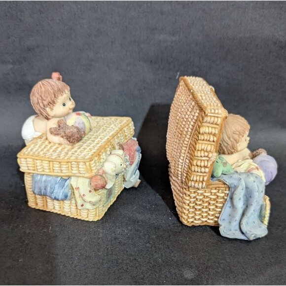 Vintage 1990s Prestige Trading Corp Cherie Kalvin Collection nursery baby - Picture 5 of 9